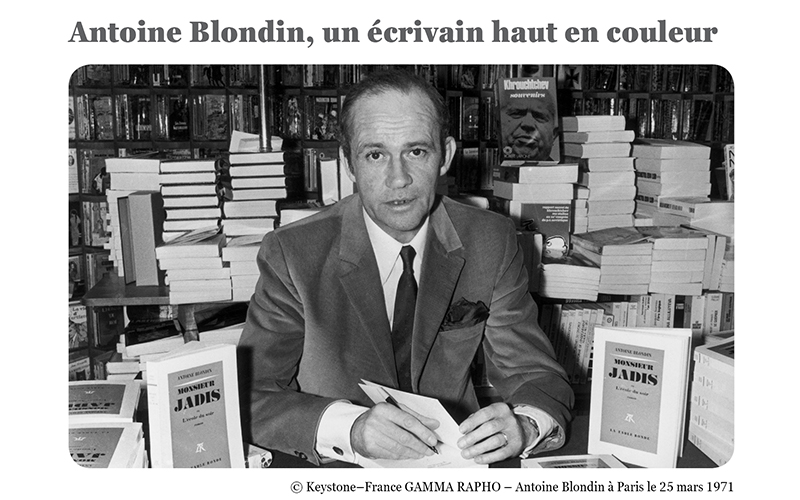 L&rsquo;Éponge n°1 – Antoine Blondin