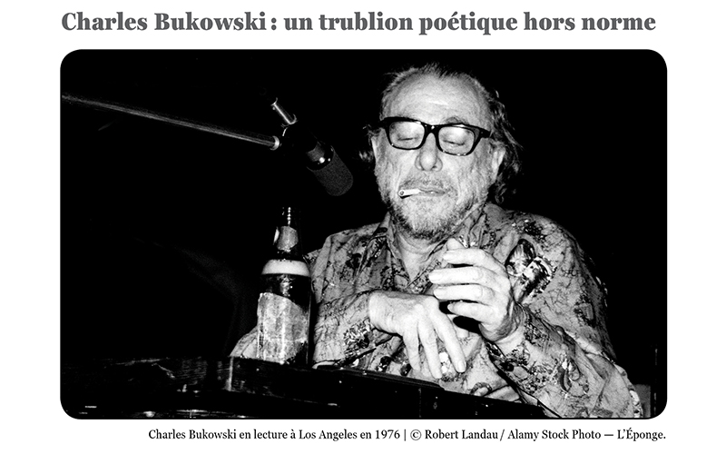 L&rsquo;Éponge n°4 – Charles Bukowski