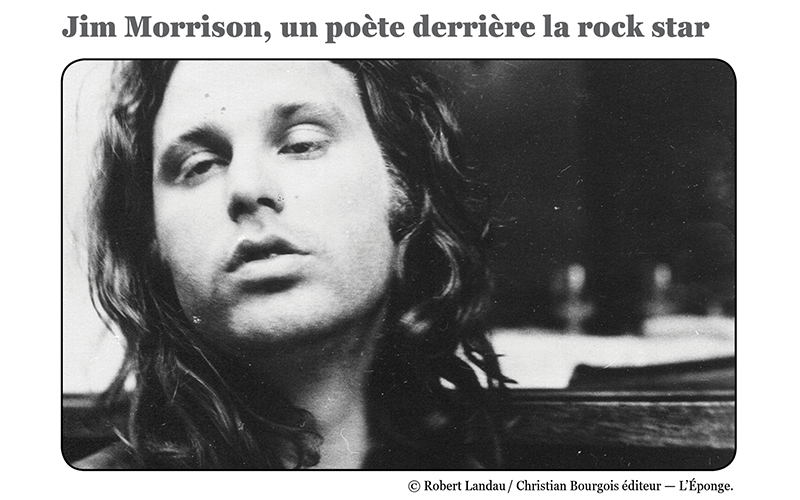 L&rsquo;Éponge n°5 – Jim Morrison