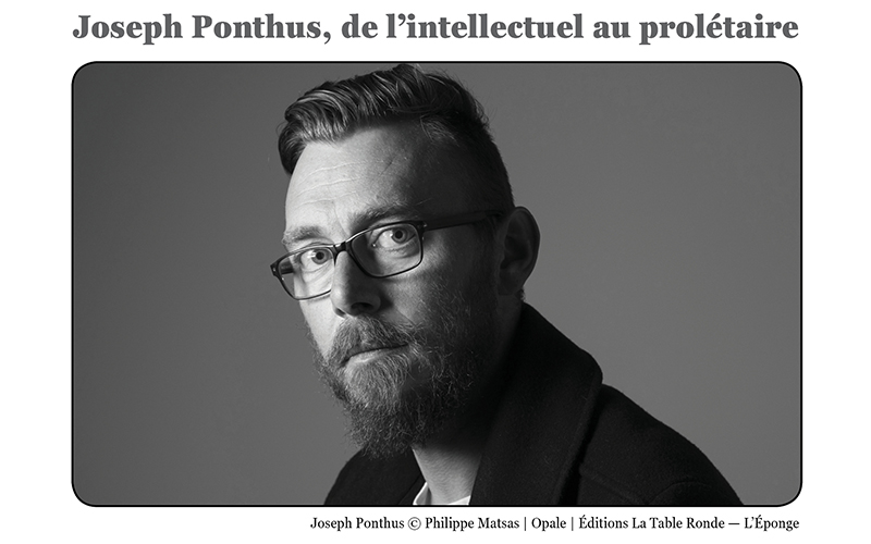 L&rsquo;Éponge n°9 – Joseph Ponthus