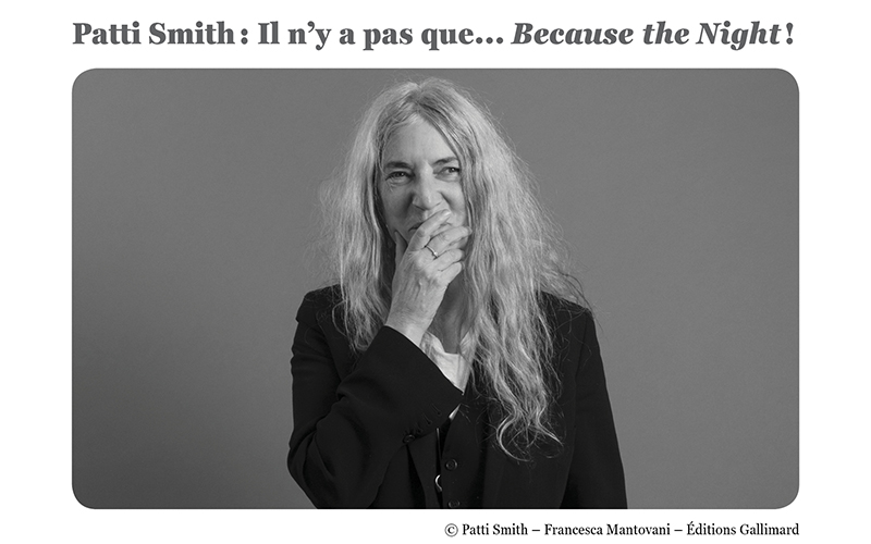 L&rsquo;Éponge n°2 – Patti Smith