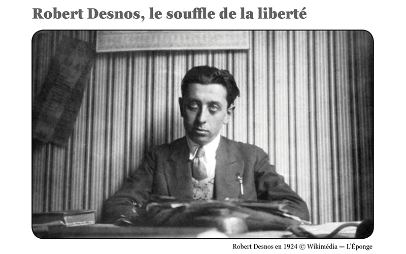 L&rsquo;Éponge n°8 – Robert Desnos