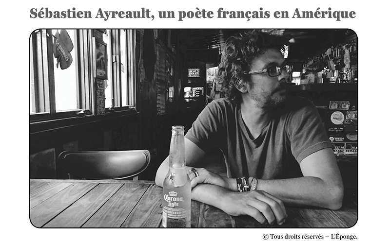 L&rsquo;Éponge n°3 – Sébastien Ayreault