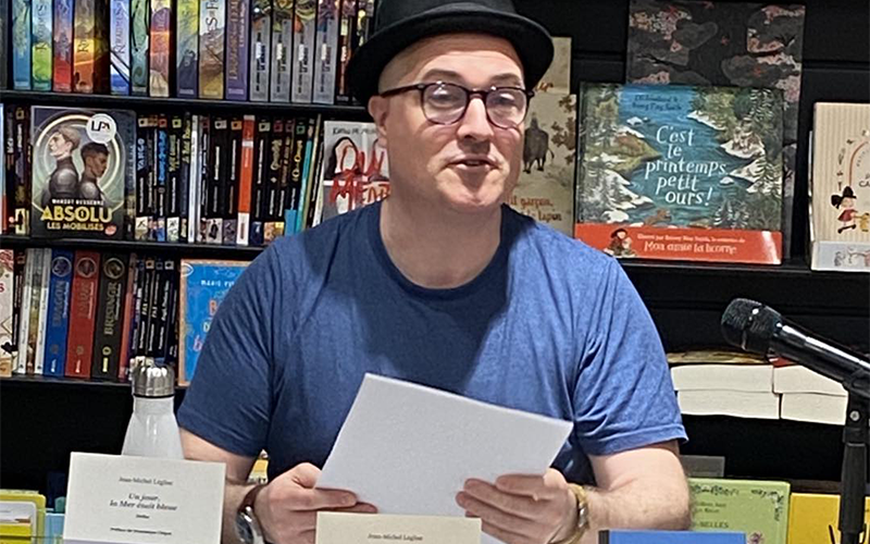 Première lecture à la librairie du village (Créteil)