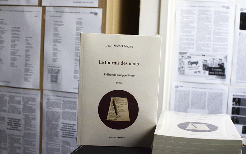 L&rsquo;arrivée de mon livre et le bouclage de L&rsquo;Éponge