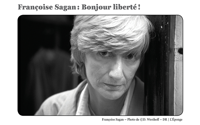 L&rsquo;Éponge n°10 – Françoise Sagan