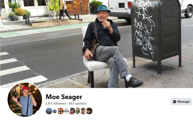 Le poète et musicien new-yorkais